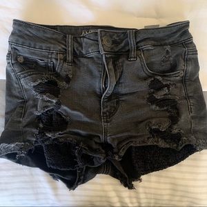 American Eagle jean shorts